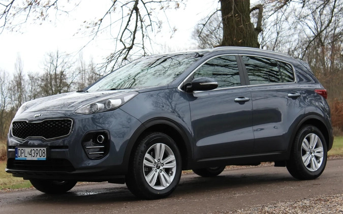 samochody osobowe Kia Sportage cena 77999 przebieg: 114187, rok produkcji 2017 z Wałcz